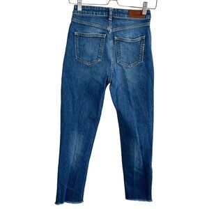 Scotch & Soda Womens Hive Five High Rise Boyfriend denim Jeans Size 24